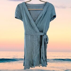 Urban Outfitters Kimchi Blue polka dot wrap dress
